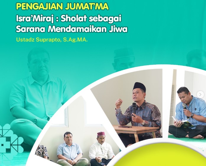 Pengajian Jumat'ma BB Labkesmas Yogyakarta